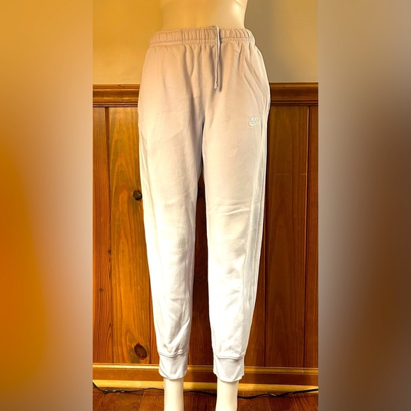 Nike sz M men’s joggers, light blue, excellent condition, elastic waistband - Picture 1 of 7